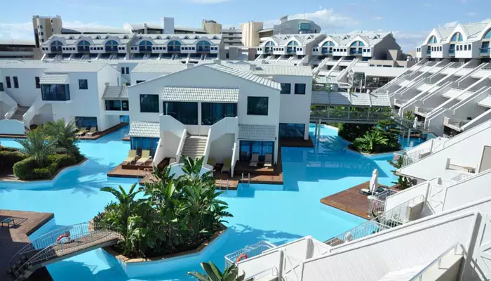 هتل سوسسی لاکچری ریزورت آنتالیا